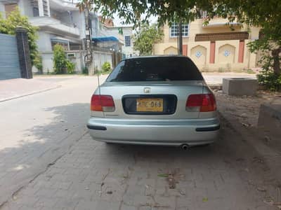 Honda Civic Prosmetic 1997