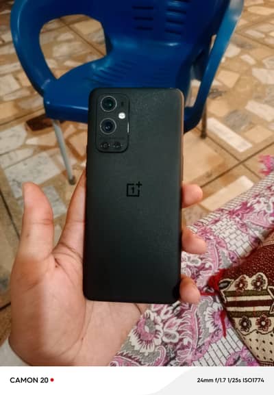 One Plus 9 Pro single sim official pta 256gb all ok