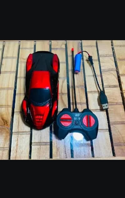 new remote control mini car with rechargeable battery LED light