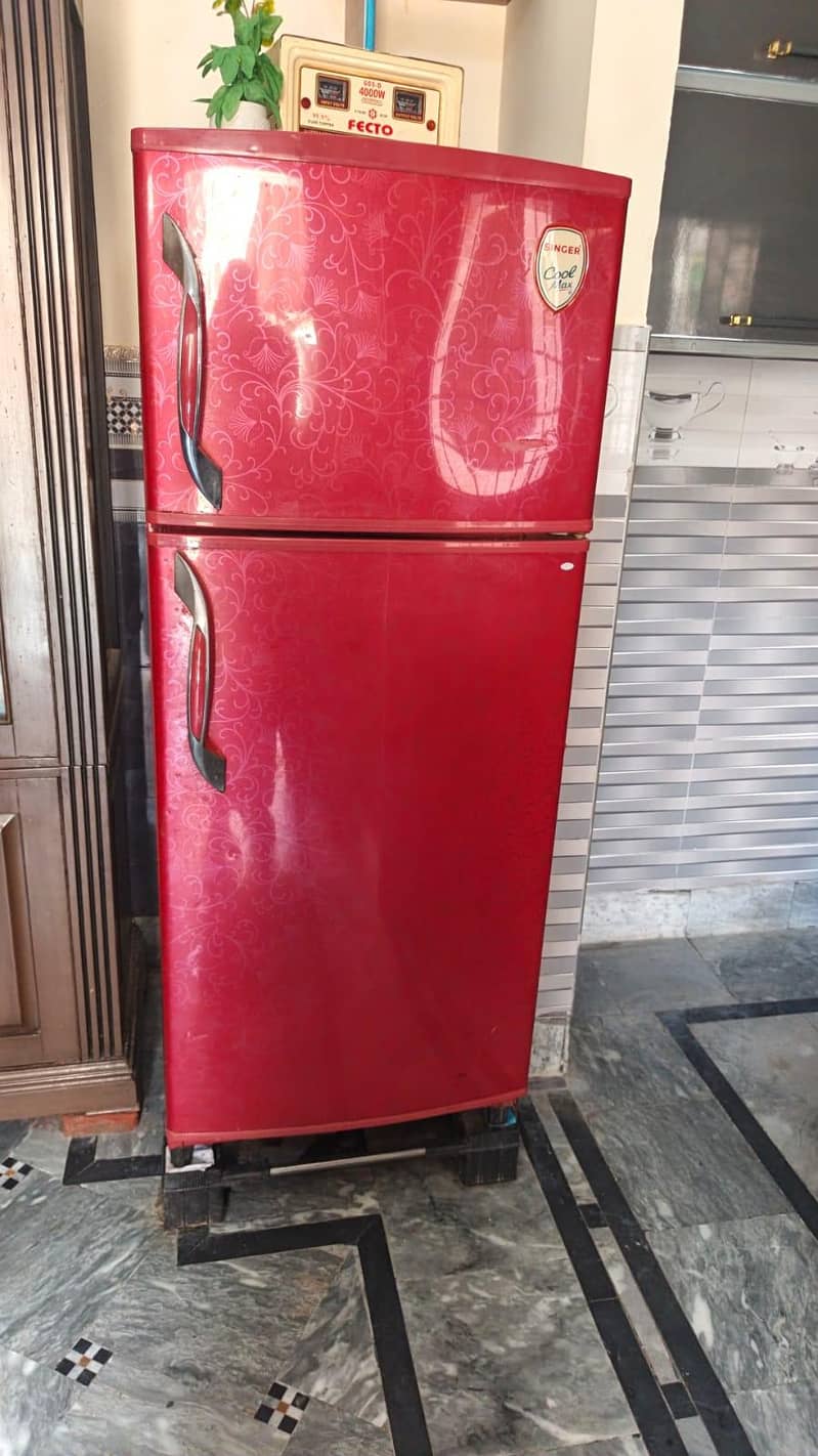 singer refrigerator 0