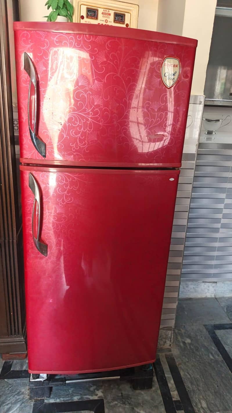 singer refrigerator 1