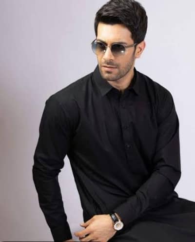 Black Cotton Suit  Excellent Quality  Full Guarantee