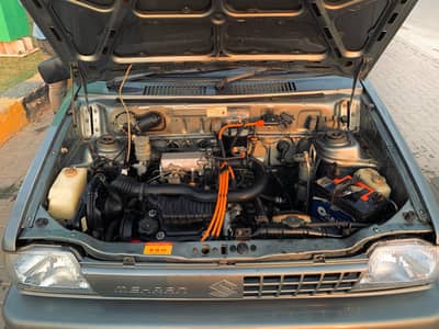 Suzuki Mehran VX 2014