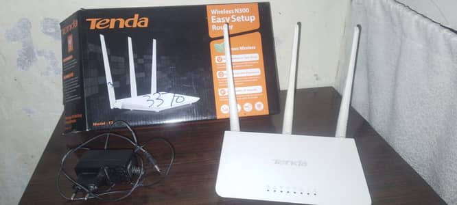 tenda network device . . . . . . . . . . . . 15 days use only