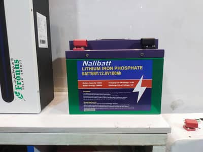 Lithium Battery 12V 100AH New Box Pack with 3year warranty