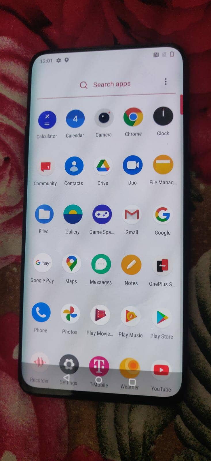 One Plus 7 Pro 0