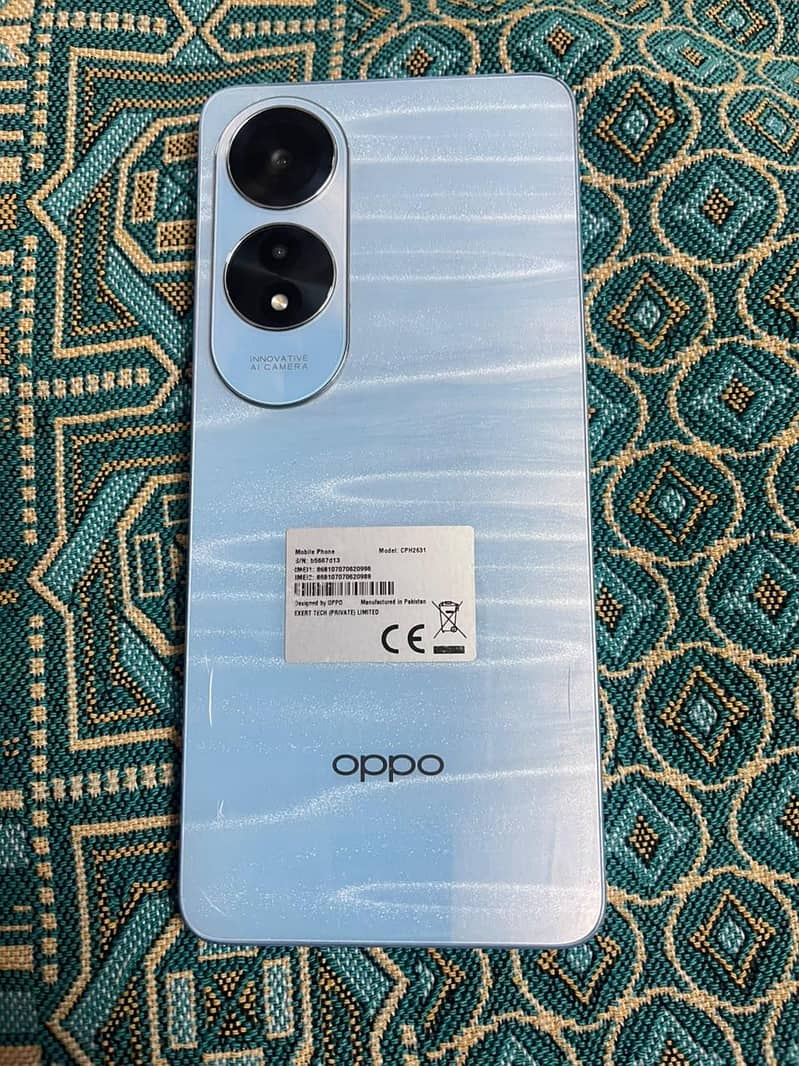 OPPO A60 0