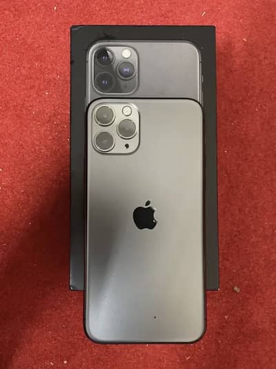 Apple iPhone 11 Pro Physical Sim Official PTA Approved Complete Box