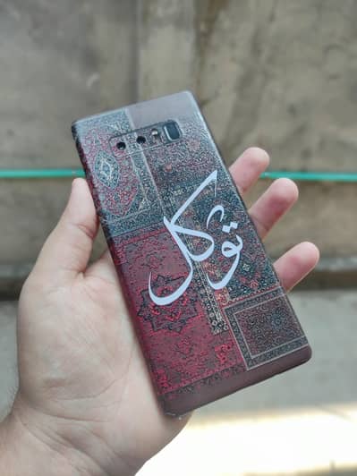 Samsung Mobile Note 8
