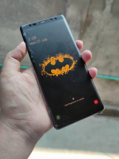 Samsung Note 8 Dual Sim PTA Approved