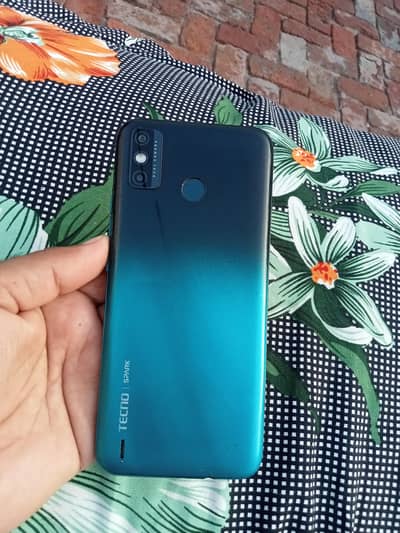 Tecno Spark 6 Go 4.64 original condition 03068206996