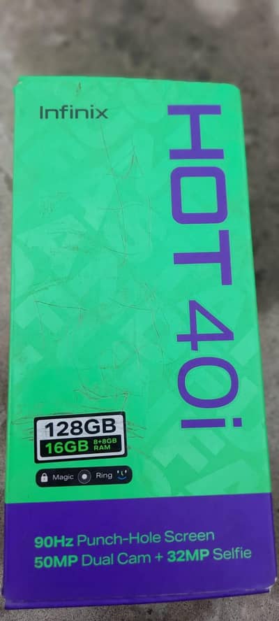 Infinix Hot 40i 8.8. 128