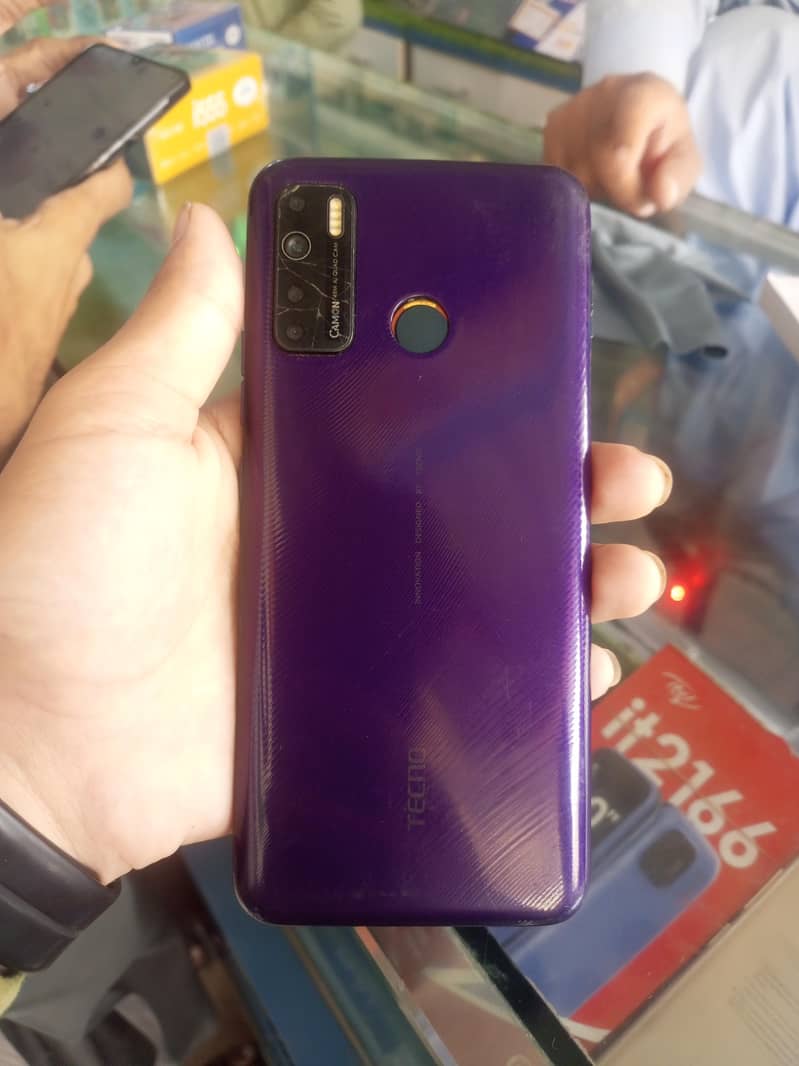 Tecno camon 15 2