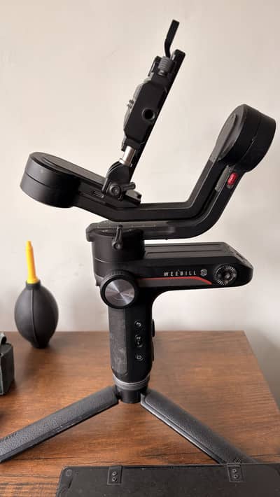 Zhiyun Weebill S 3-Axis Camera Gimbal Stabilizer