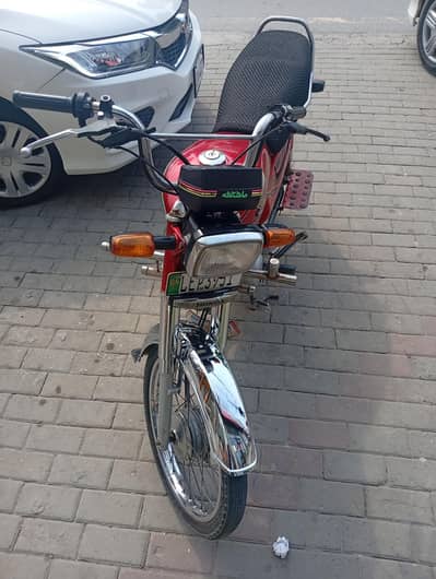 bilkul new bike ha