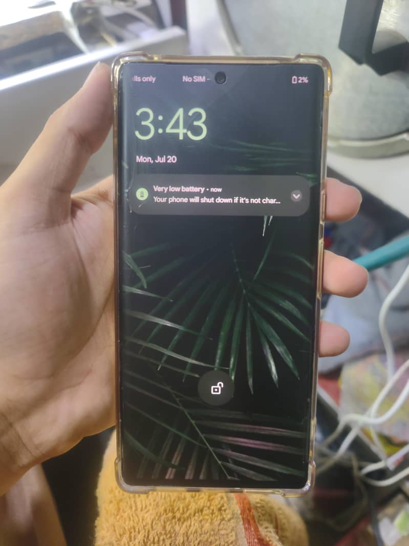 Google Pixel 6 pro Original panel 0