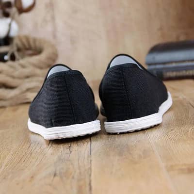 SOURCE FACTORY MENS CLOTH SHOES BREATHBLE OLD BEIJING SHOES