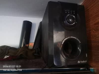 Audionic AD-7000+ 2.1 multimedia woofer speaker