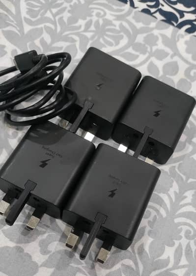 Samsung charger 60w super fast with cable 100% original for sale