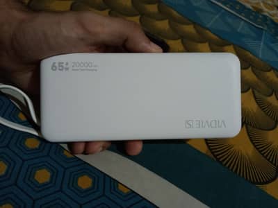 Vidvie 65 watts 20000 mah Power Bank For All  Mobiles Phones Laptop