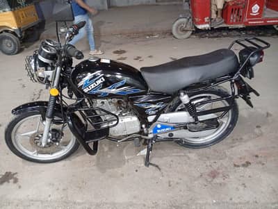 Suzuki GS 150 2018 | First owner