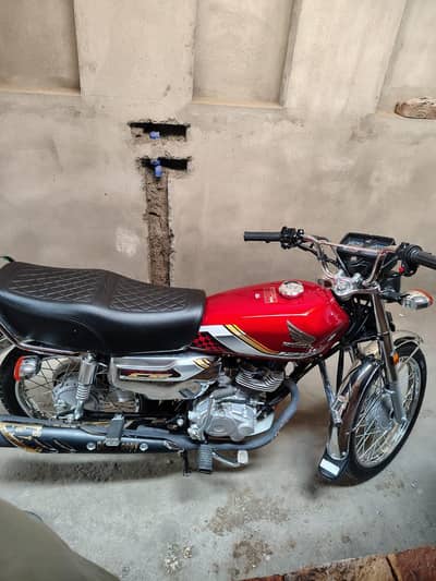 honda 125 4/26 /2026 self