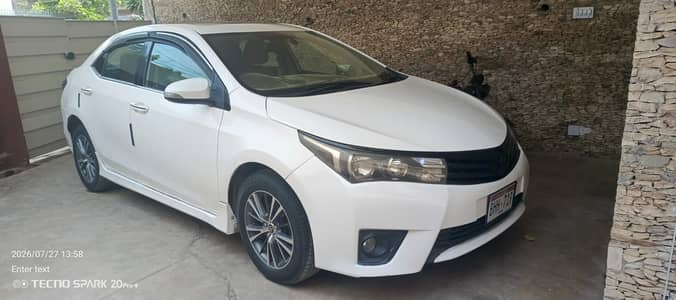 Toyota Corolla Altis Grande  2017 Model