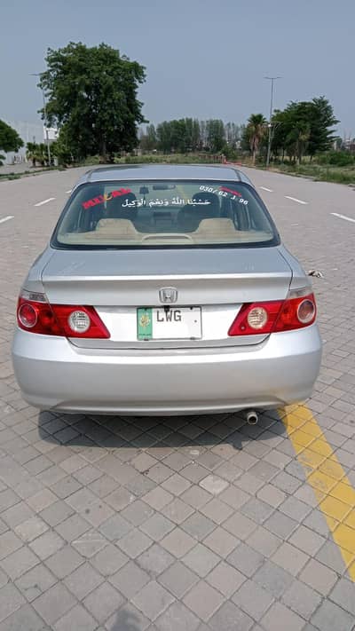 Honda City 2006 chat diki bonet original own my name