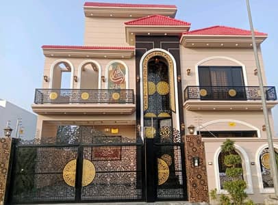 Corner Citi Housing Society House Sized 10 Marla Is Available