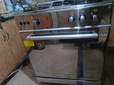 Used Cooking Range for Sale (Good Condition)