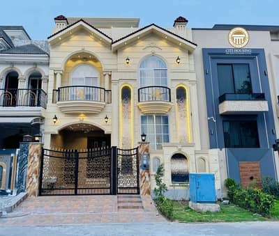 Ready To sale A Prime Location House 5 Marla In Citi Housing Society Citi Housing Society