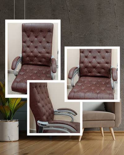 Ergonomic Office Chair | Adjustable Swivel Computer Desk Chair