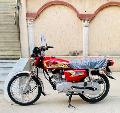 Honda CG125 2025Model for sell New Construction 2026
