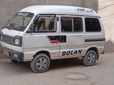Suzuki Bolan 1991