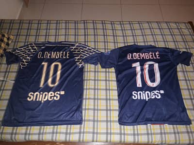 Psg shirts kits Usman dembele kits