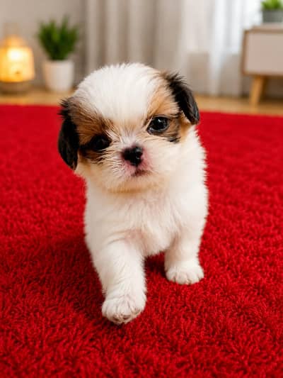 Female Shih Tzu Puppy 28 Days Old Pure Breed | Healthy | PKR 42,000