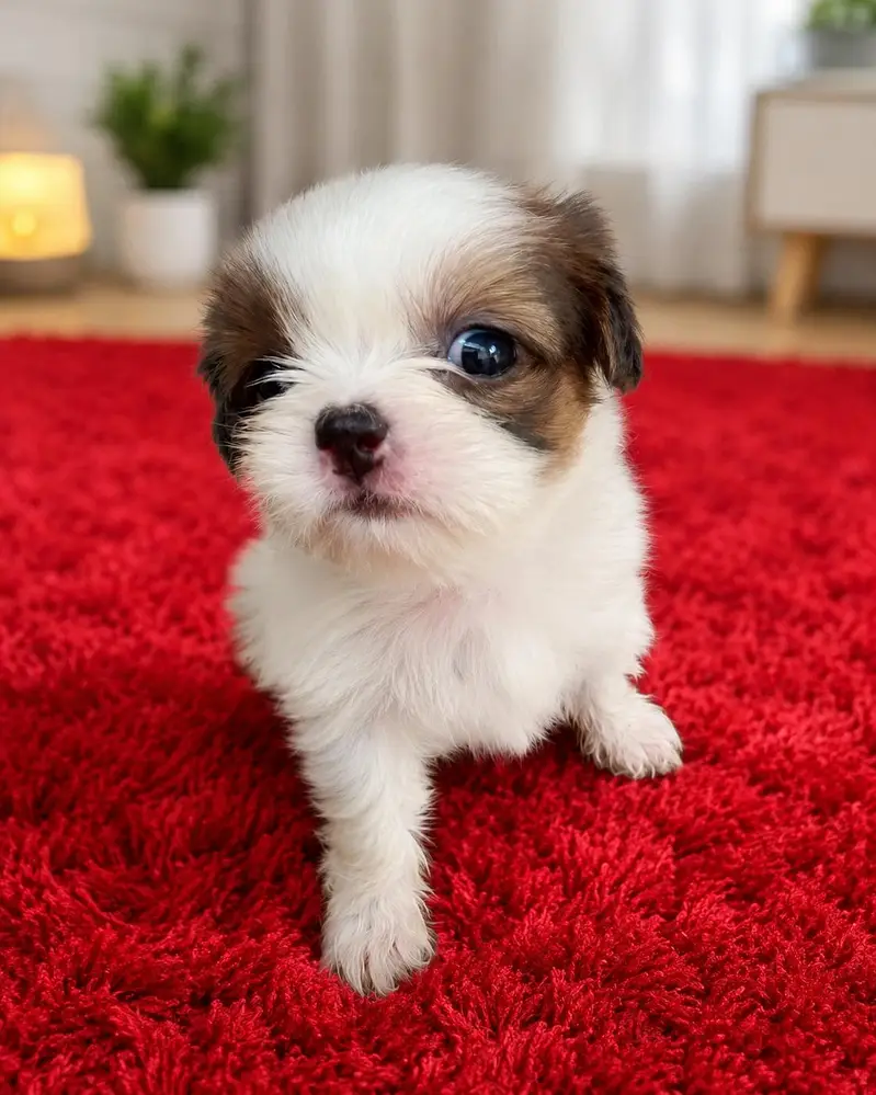 Female Shih Tzu Puppy 28 Days Old Pure Breed | Healthy | PKR 42,000 — photo 2