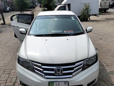Honda City IVTEC 2014