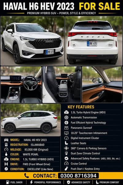 Haval H6 2023