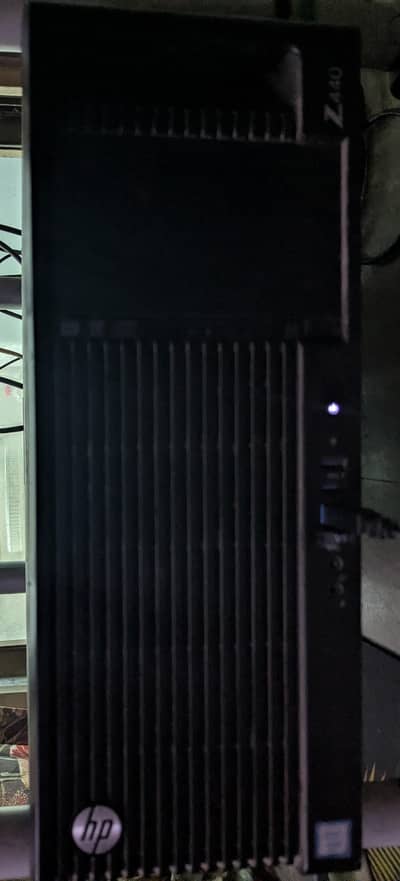 HP z440 with Rx 580 | Deadly Combo