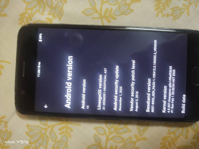 OPPO A57 4
