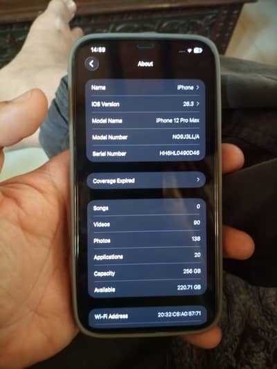 Apple iPhone 12 Pro Max