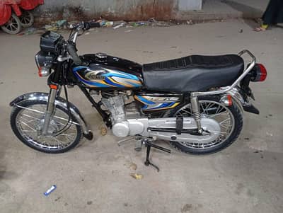 United US 125 2022 | 1st Owner