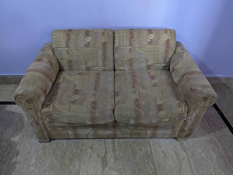 Comfortable 4-Seater Sofa Set 0