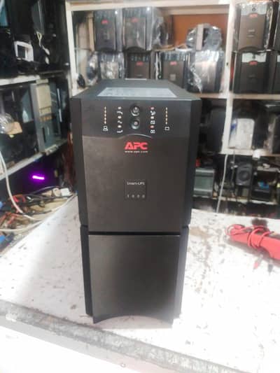 APC Smart UPS 3KVA Tower Fresh Condition available
