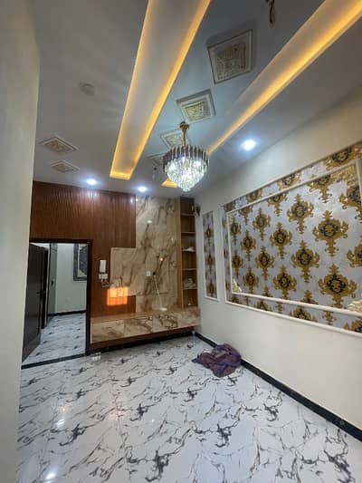 5 Marla beautiful House For Sale In Pak Arab Housing society