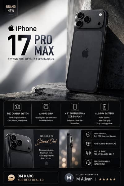 Apple iPhone 17 Pro Max