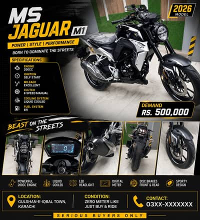 Super Star 200R SE 2026 Model | Only 1,700 KM | Urgant Sale