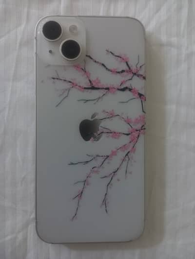 Apple iPhone 14 plus 128gb Factory unlock 77Battery 1Day backup easy