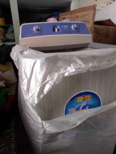 Super Asia Washing Machine SA-260 Plus Single Tub - Almost Brand New